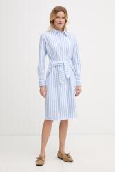 Calvin Klein rochie din bumbac PPY2-SUD127_05A (LV044F032G)