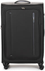 Samsonite Valize flexibile CLOUDRIDER SPINNER 77/28 TSA American Tourister Negru Unic Valiza