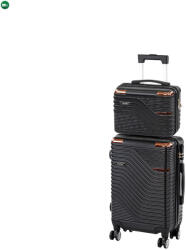 Leziter TraveLux Urban VI gurulós bőrönd szett (LTRUBS-VI-BL) - fenyobutor24