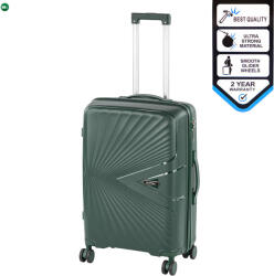Leziter TraveLux Endure közepes bőrönd keményfedeles 68x45x25 cm (M7905-DG24) - fenyobutor24