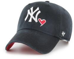 47 brand șapcă de baseball din bumbac MLB New York Yankees 99KK-CAU30E_99X (B.ICONC17GWS.BKA)