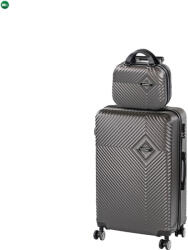 Leziter TraveLux Pro V gurulós bőrönd szett (LTRPBS-V-GR) - fenyobutor24