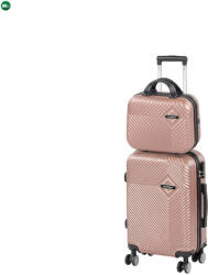 Leziter TraveLux Pro VI gurulós bőrönd szett (LTRPBS-VI-RG) - fenyobutor24