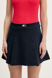 Tommy Jeans fustă cu bumbac PPY2-SDD0G4_59X (DW0DW22296)