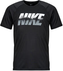 Nike Tricouri mânecă scurtă Bărbați Dip DYE Logo Hydroguard Nike Negru EU M