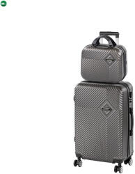 Leziter TraveLux Pro VII gurulós bőrönd szett (LTRPBS-VII-GR) - fenyobutor24