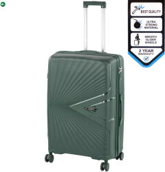 Leziter TraveLux Endure nagy bőrönd keményfedeles 76x50x29 cm (M7905-DG28) - fenyobutor24