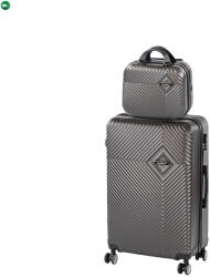 Leziter TraveLux Pro VIII gurulós bőrönd szett (LTRPBS-VIII-GR) - fenyobutor24