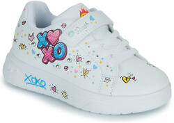 Primigi Pantofi sport Casual Fete B G GLAM Primigi Alb 28