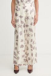 Marella pantaloni palazzo pentru femei, din mătase OPOSSUM PPY2-SPD0G7_01X (2613131172200)