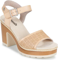 Refresh Sandale cu toc 172781 Refresh Bej 38