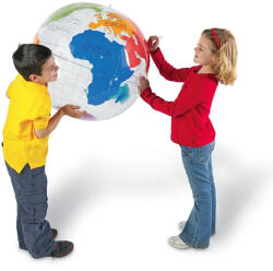 Learning Resources Felfújható földgömb írható felülettel 67, 5 cm - Learning Resources (hor_LER_2438)
