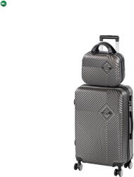 Leziter TraveLux Pro IV gurulós bőrönd szett (LTRPBS-IV-GR) - fenyobutor24