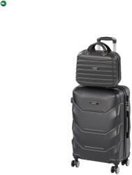 Leziter TraveLux Max III gurulós bőrönd szett (LTRMBS-III-BL) - fenyobutor24
