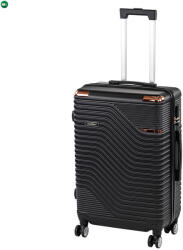 Leziter TraveLux Urban közepes bőrönd keményfedeles 68x45x25 cm (833-BL24) - fenyobutor24