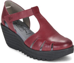 Fly London Sandale cu platformă LETE Fly London Bordo 39