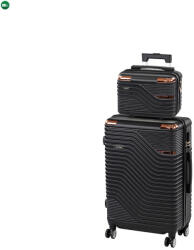 Leziter TraveLux Urban IV gurulós bőrönd szett (LTRUBS-IV-BL) - fenyobutor24