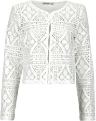 Pieces Jerseuri și Cardigane Femei PCBONNIE LS CARDIGAN Pieces Alb EU L