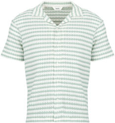 SELECTED Cămăsi mânecă scurtă Bărbați SLHDYLAN SS OVERSHIRT Selected Bej EU M