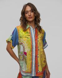 Alemais Cămașă Din In Pentru Femei Alemais Surrealist Summer Shirt