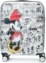 Samsonite Valize Rigide WAVEBREAKER DISNEY COMICS Minnie TSA 55/20 American Tourister Alb Unic Valiza