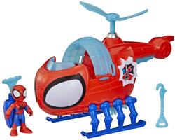 Spidey And His Amazing Friends Spidey si prietenii, Spidey Copter, set de joaca Figurina