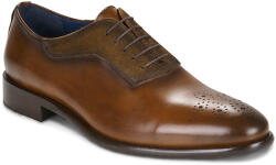 Brett & Sons Pantofi Oxford Bărbați 4621 Brett & Sons Maro 42