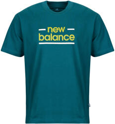 New Balance Tricouri mânecă scurtă Bărbați LINEAR LINES T-SHIRT New Balance verde EU S