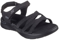 Skechers Go Walk Flex Sandal Sunshine fekete női szandál 141450-BBK