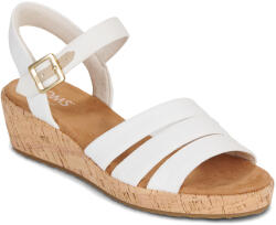Toms Sandale Femei JULIA Toms Alb 37 1/2