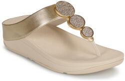 FitFlop Flip-Flops Femei HALO BEAD-CIRCLE METALLIC FitFlop Bej 40
