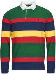 Ralph Lauren Tricou Polo manecă lungă Bărbați POLO RUGBY COUPE DROITE Polo Ralph Lauren Multicolor EU L