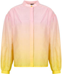 PIECES Cămăși și Bluze Femei PCBIBIANE LS WVN SHIRT Pieces roz EU S