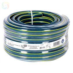 Micul Fermier Bluebos Premium locsolótömlő 1/2" 30m 4 rétegű csavarodásmentes kertislag MF-FA1002