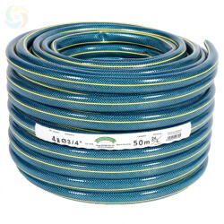 Micul Fermier Bluebos Premium locsolótömlő 3/4" 50m 4 rétegű csavarodásmentes kertislag GF-2119