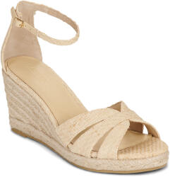 Lauren Ralph Lauren Espadrile Femei NELLIE-ESPADRILLES-WEDGE Lauren Ralph Lauren Bej 36
