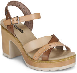Refresh Sandale cu toc 175207 Refresh Bej 40