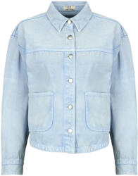 JDY Jachete Denim Femei JDYNOMA L/S SHACKET JDY albastru EU XL