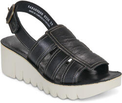 Fly London Sandale cu platformă YOLF Fly London Negru 39