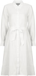 Ralph Lauren Rochii lungi Femei WOVEN-SHIRT DRESS-DRESSES Lauren Ralph Lauren Alb US 6