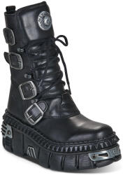 New Rock Ghete Femei WALL 1473 New Rock Negru 36