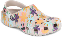 Crocs Saboti Femei CLASSIC RETRO SUMMER CLOG Crocs Bej 37 / 38