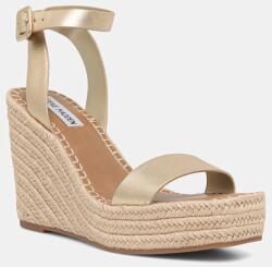 Steve Madden bőr szandál éksarokkal Upstage - arany Női 40