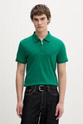 Calvin Klein Póló férfi pamut - zöld L - answear - 23 990 Ft