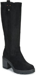 Refresh Cizme cu toc 173033-BLACK Refresh Negru 38