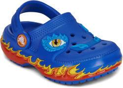 Crocs Saboti Băieți Classic IAM Dragon Lights CgT Crocs albastru 23 / 24