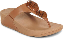FitFlop Flip-Flops Femei LULU TOE POST SANDALS FitFlop Maro 39
