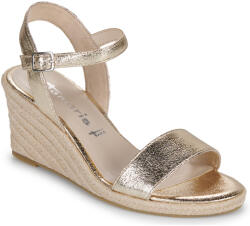 Tamaris Sandale cu toc 28300-933 Tamaris Auriu 41