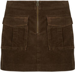 Tommy Hilfiger Fuste scurte CORDUROY MINI SKIRT Tommy Hilfiger Maro FR 36