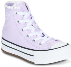 Converse Pantofi sport stil gheata Fete Chuck Taylor All Star EVA Lift Converse violet 34